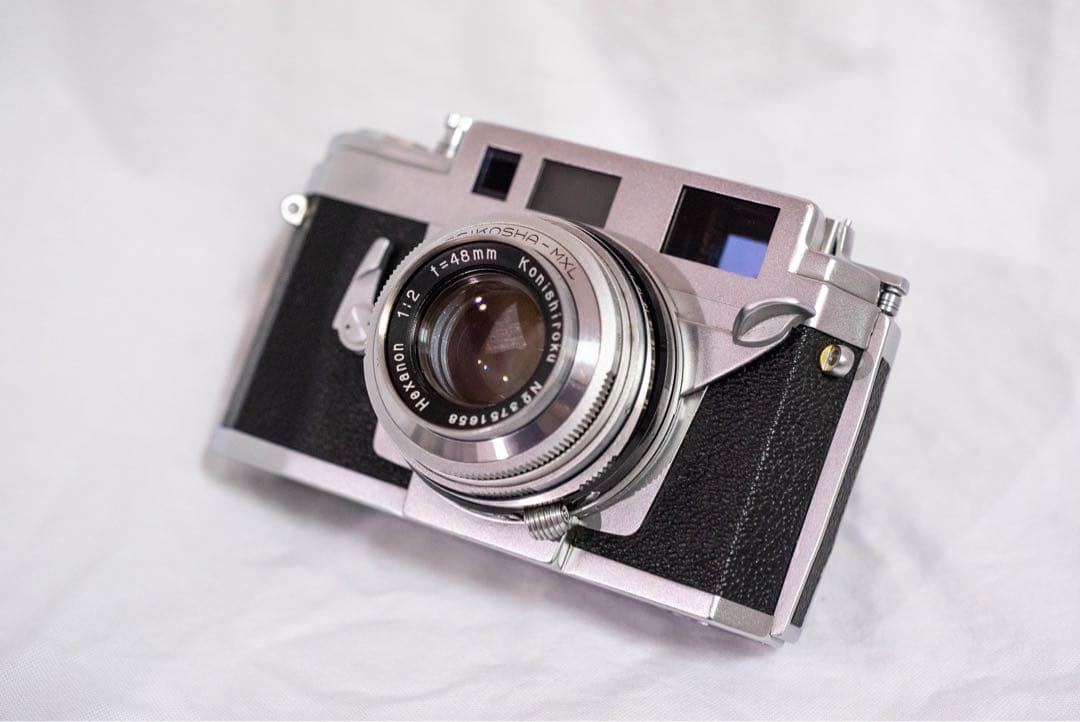 【動作品】Konica ⅢA レンジファインダーカメラ