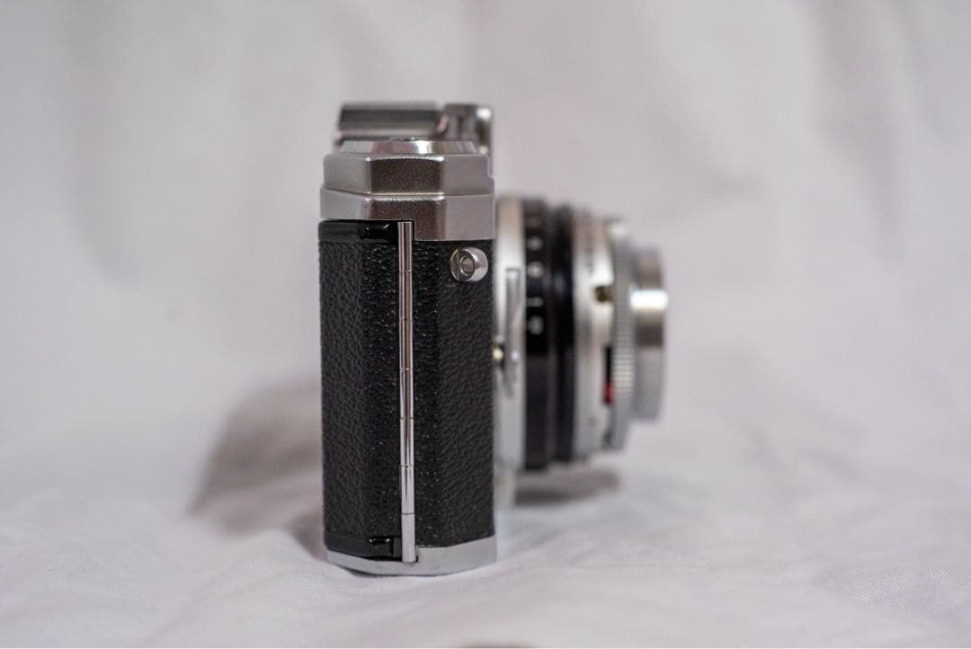 【動作品】Konica ⅢA レンジファインダーカメラ
