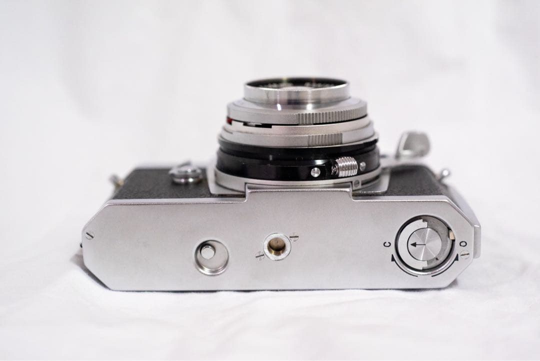 【動作品】Konica ⅢA レンジファインダーカメラ