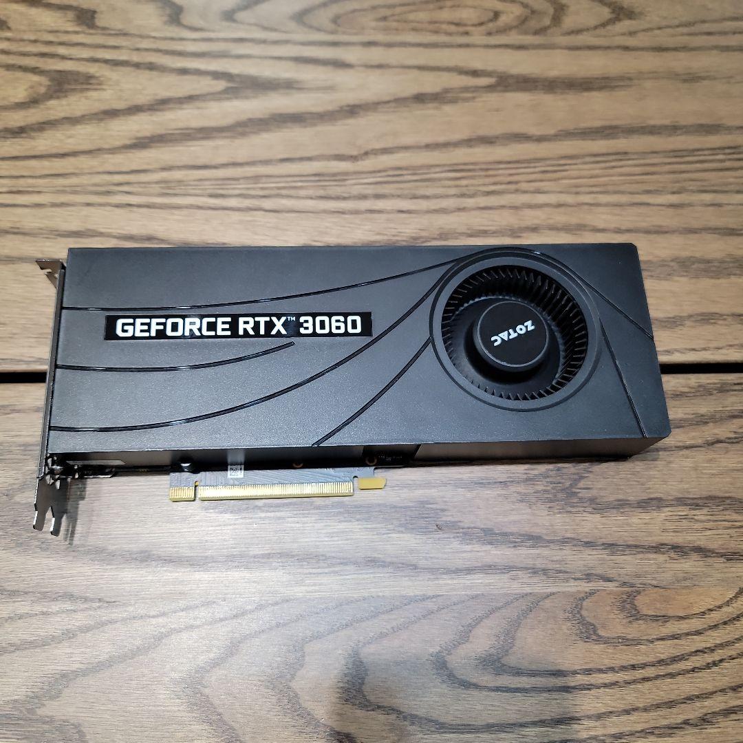 【ジャンク】ZOTAC GeForce RTX 3060 グラフィックボード