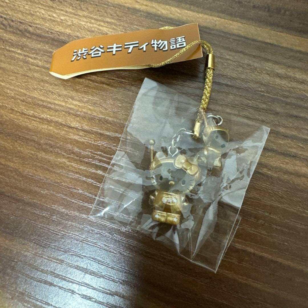 【未開封・送料無料】キティ 東京限定 渋谷キティ物語 宇宙人&ハチ公 クリスタル