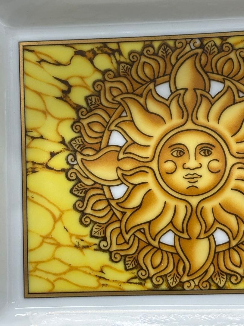 【USED美品】HERMES エルメス　太陽　灰皿　アッシュトレイ　トレイ　器