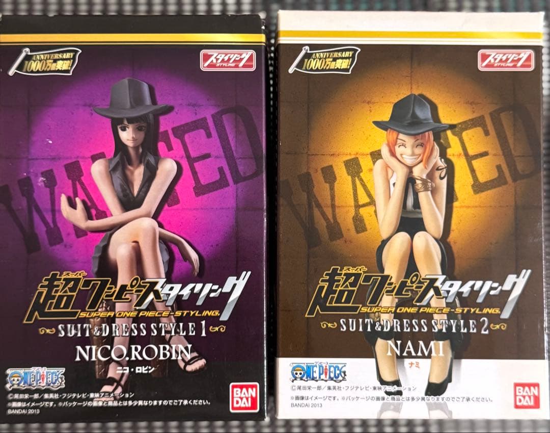 超ワンピーススタイリングFILM Zspecialまとめてセット売り＋オマケ付き