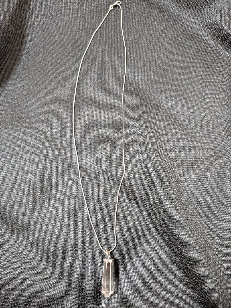 LUNA SEA SUGIZO クリスタル 水晶 ネックレス