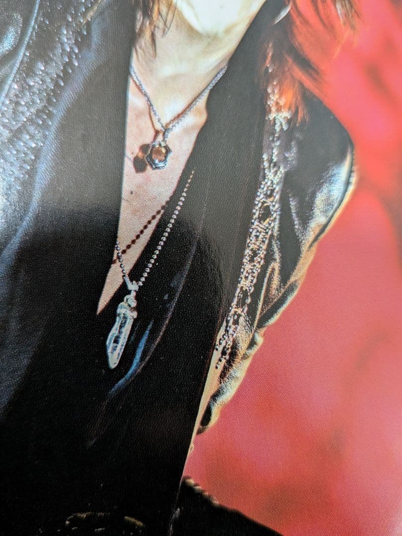 LUNA SEA SUGIZO クリスタル 水晶 ネックレス