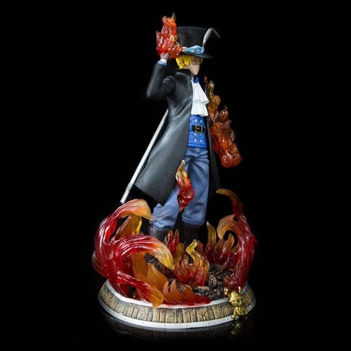 《激レア》ONE PIECE  革命軍参謀総長　サボ　フィギュア