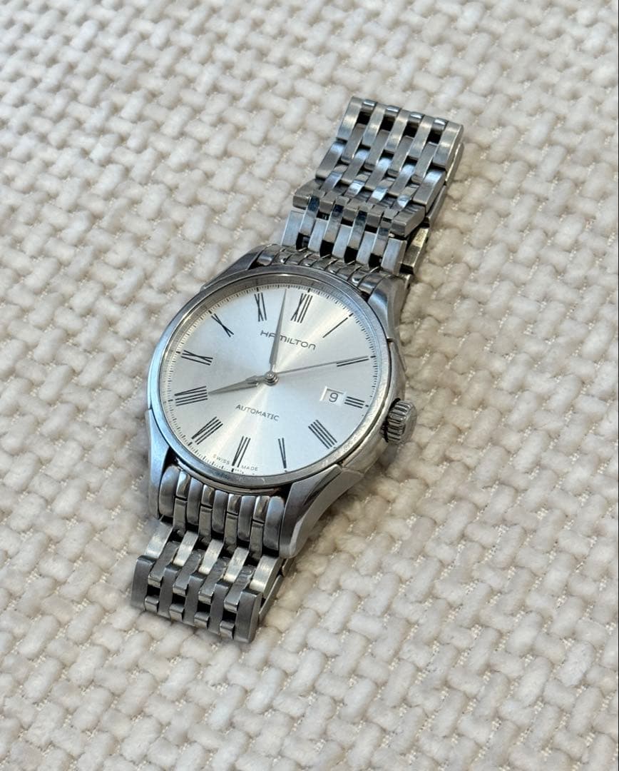 【美品】HAMILTON H395150 アメリカンクラッシックバリアント手巻き