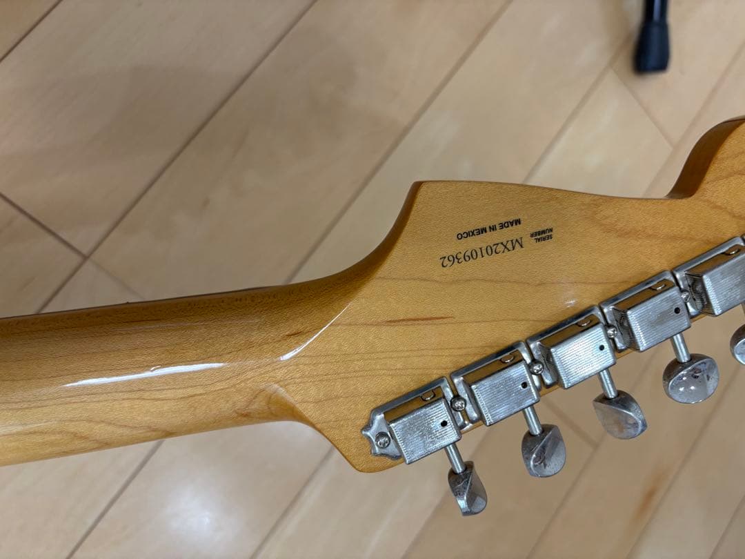 ギター Fender vintera 60s Stratocaster