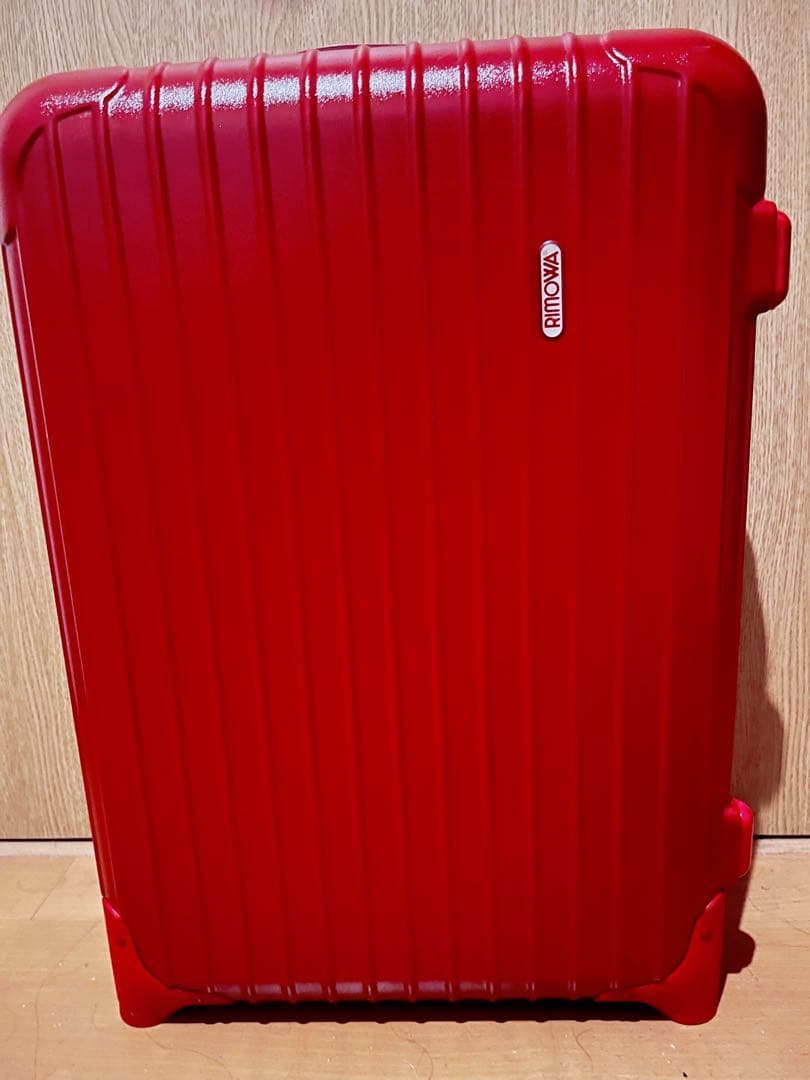 RIMOWA SALSA スーツケース レッド 35L 廃盤 美品 リモワ