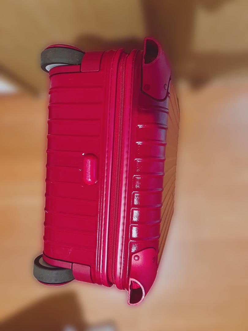 RIMOWA SALSA スーツケース レッド 35L 廃盤 美品 リモワ