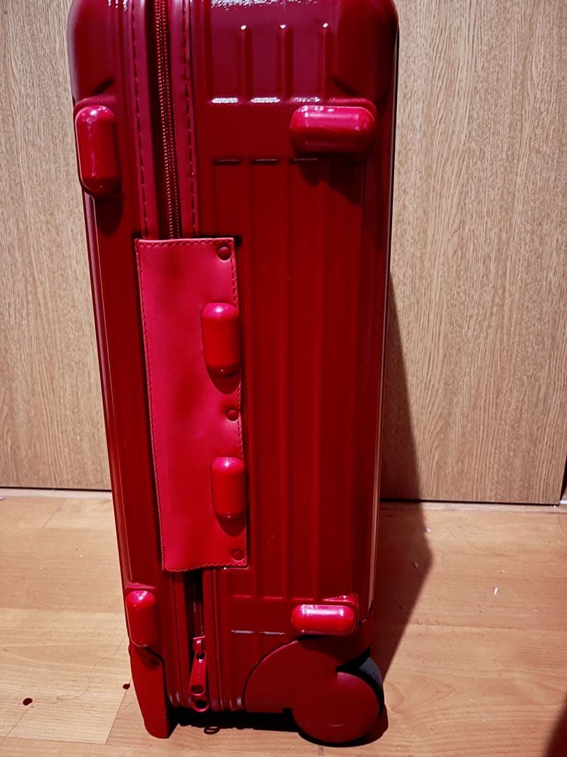 RIMOWA SALSA スーツケース レッド 35L 廃盤 美品 リモワ
