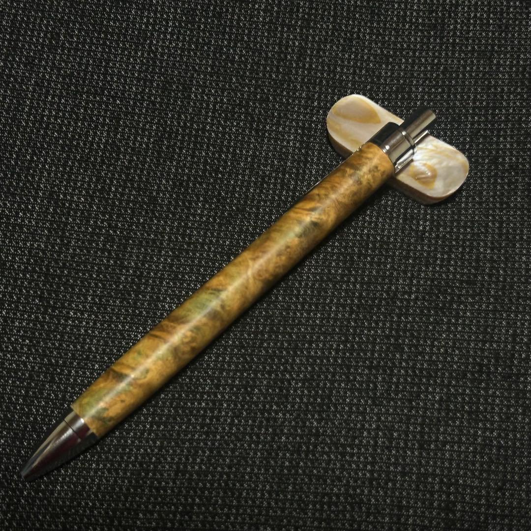 チーク瘤BP（ボールペン）緑入り