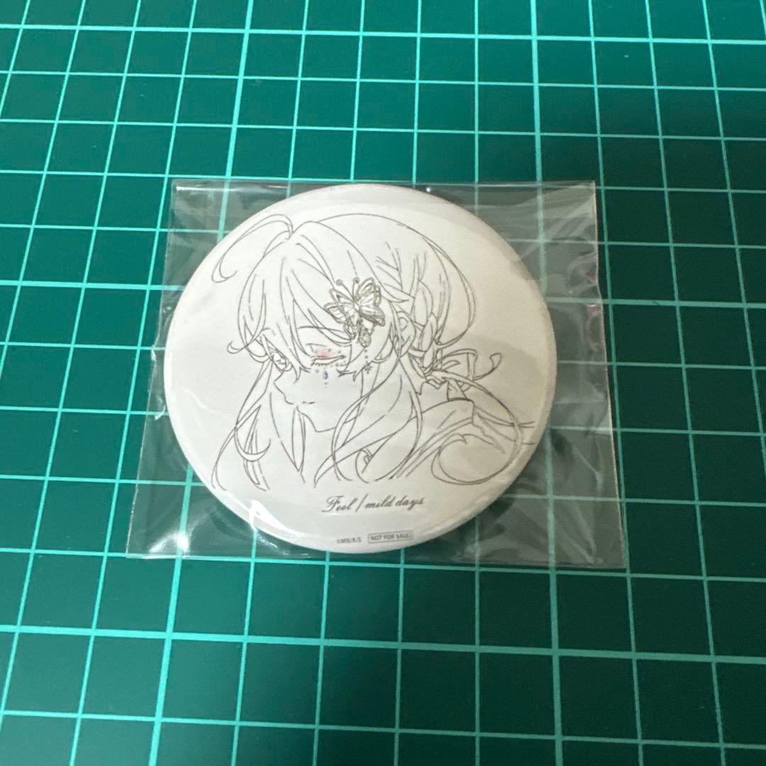 サイレント・ウィッチ　沈黙の魔女の隠しごと　缶バッジ