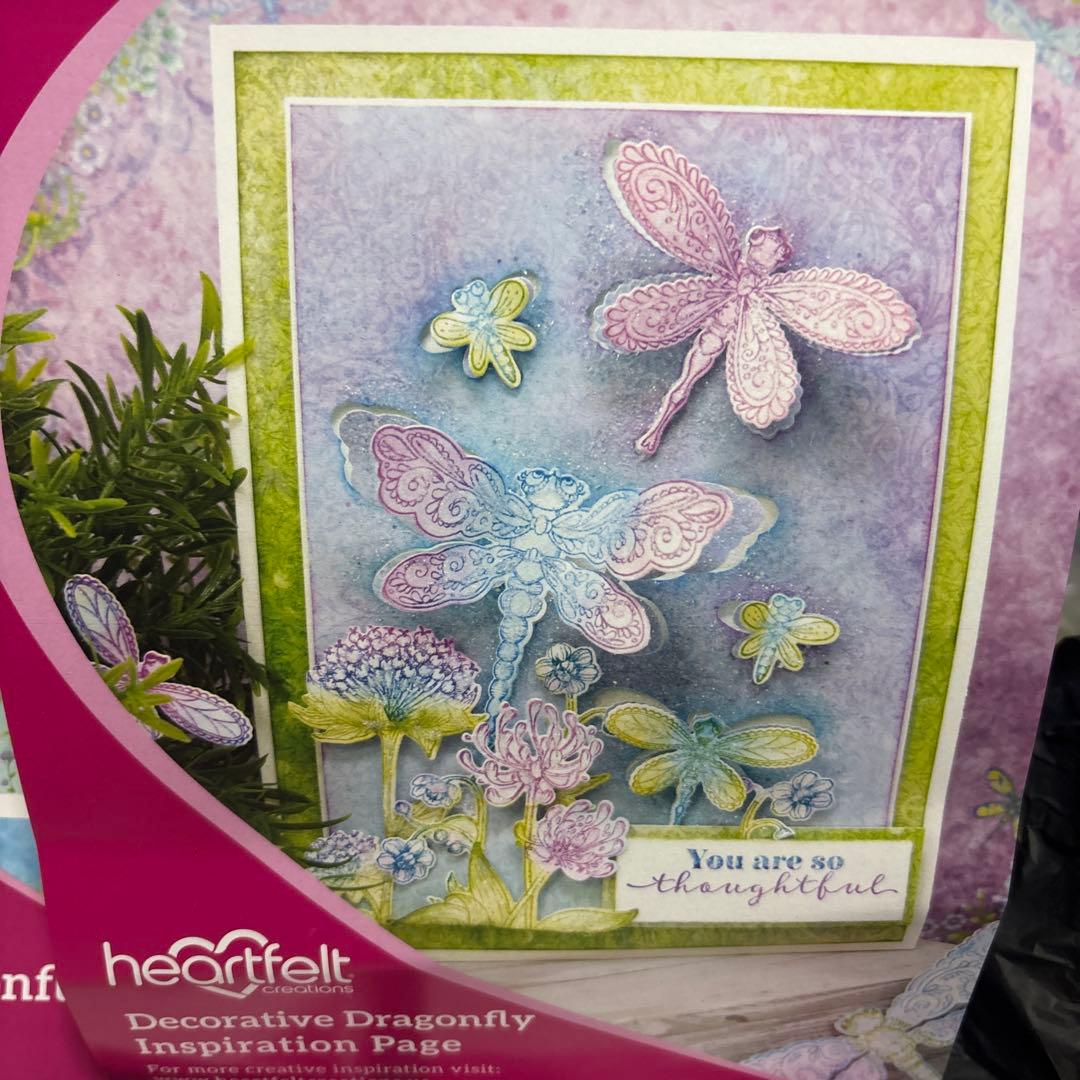 HC-3 Heartfelt Decorative Dragonfly セット