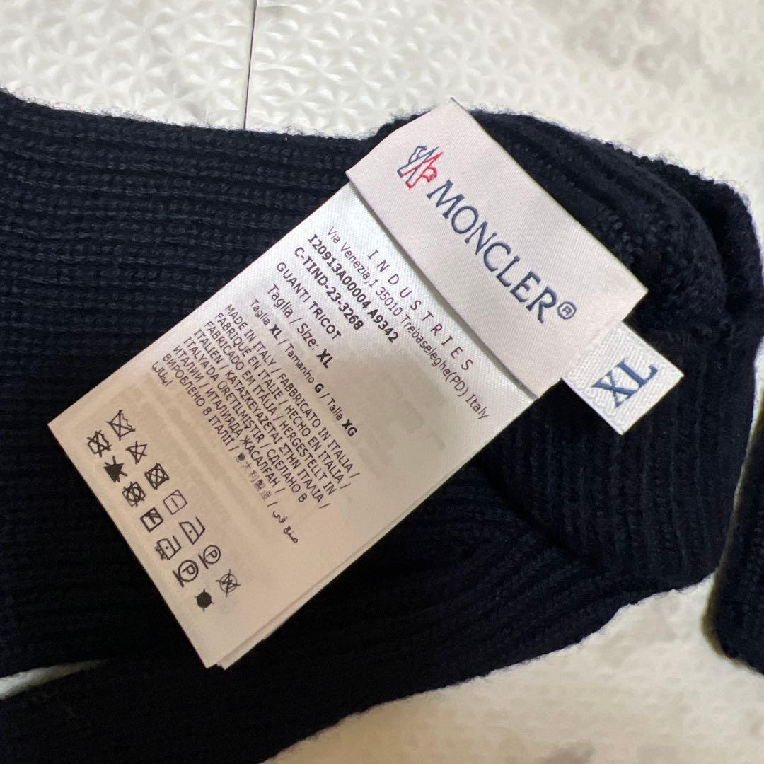 MONCLER(モンクレール)手袋XL