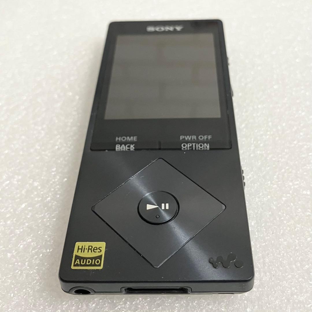【バッテリ良好】ソニー　ウォークマン　NW-A26 32GB チャコールブラック