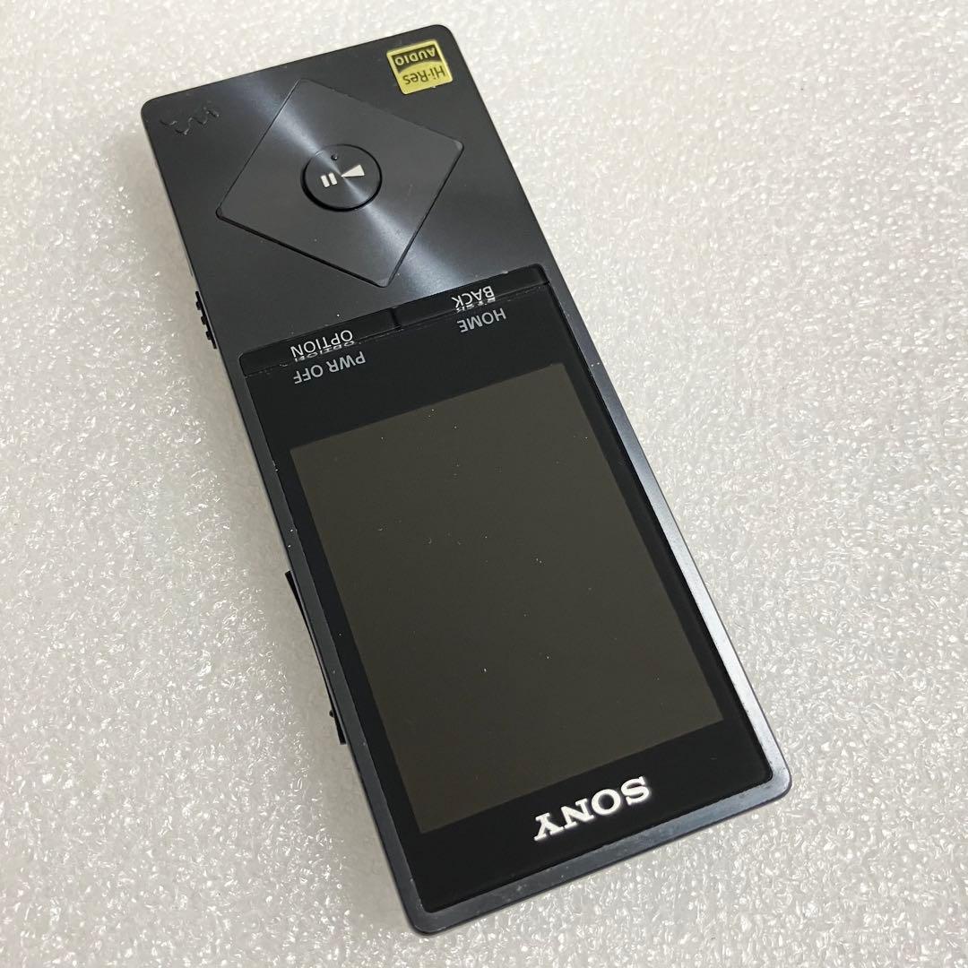 【バッテリ良好】ソニー　ウォークマン　NW-A26 32GB チャコールブラック