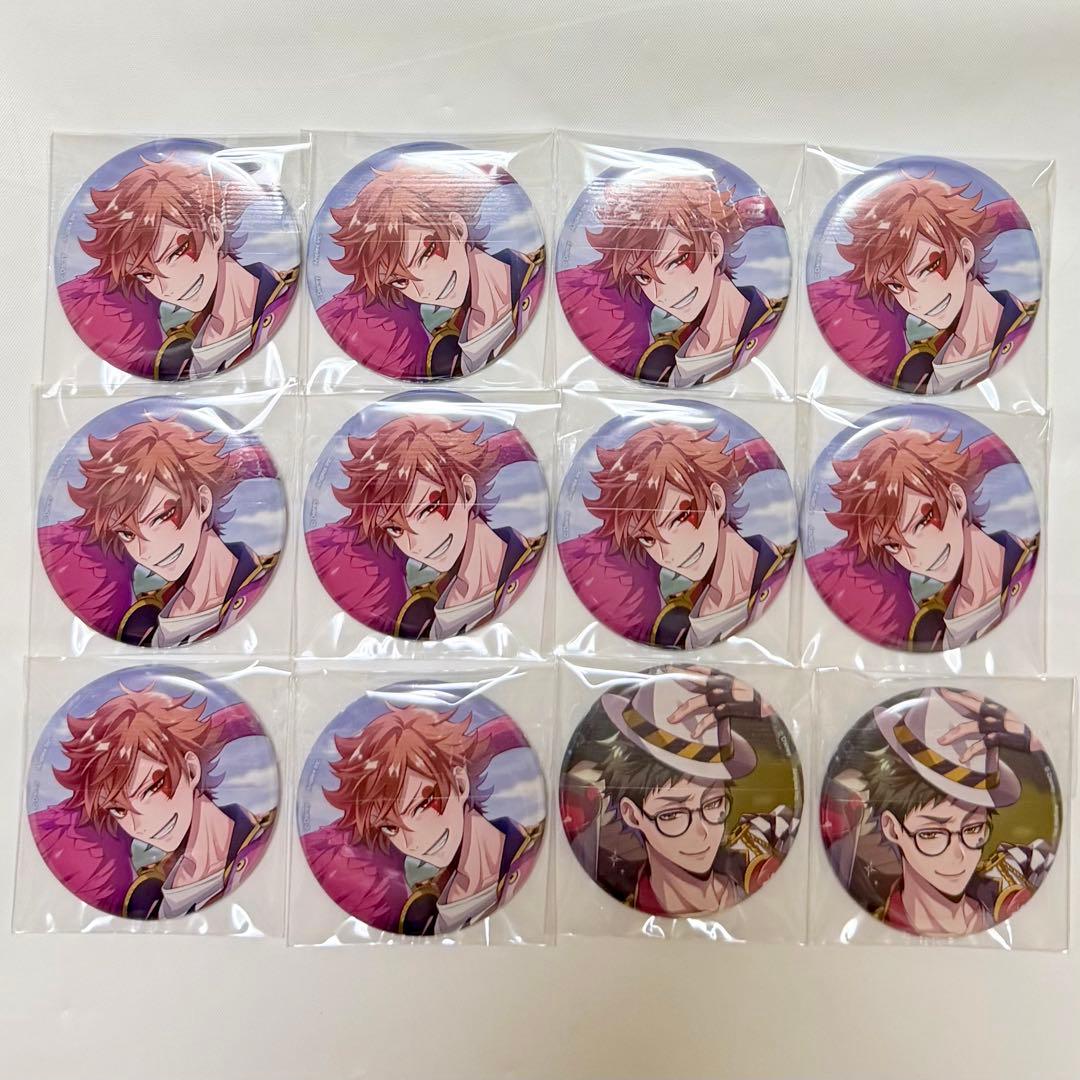 ツイステ 寮服 缶バッジ エース トレイ まとめ売り