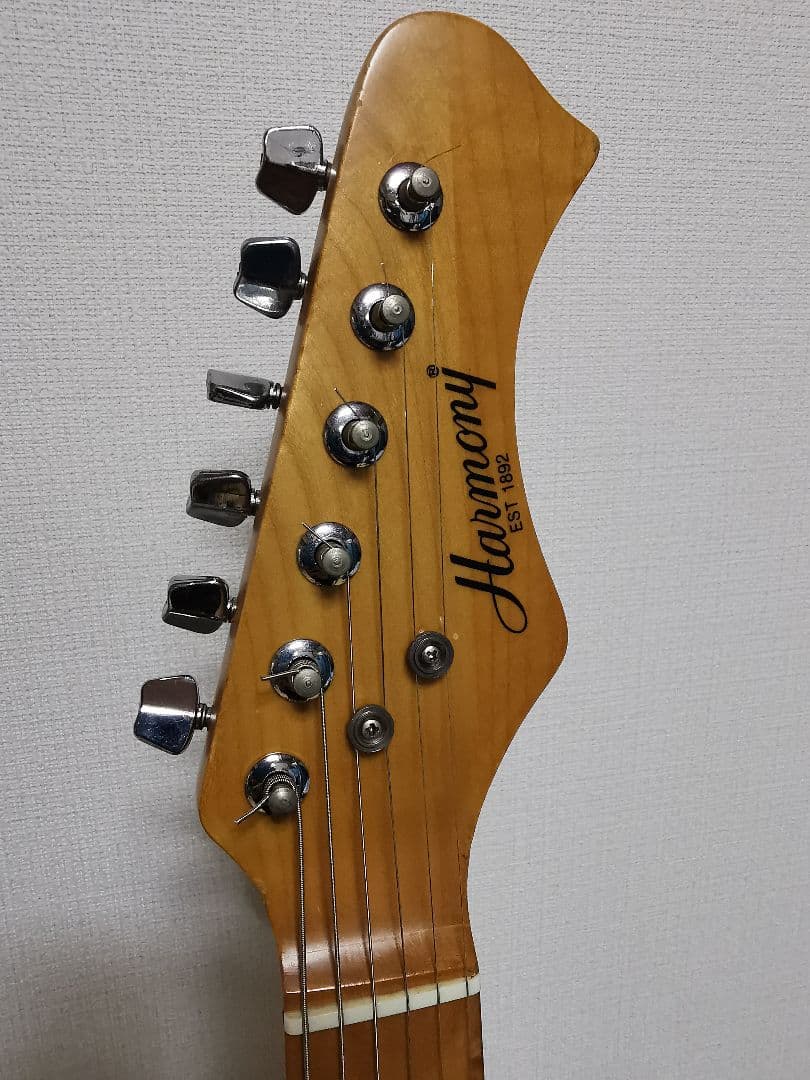 Harmony Solid Stratcaster レア 希少
