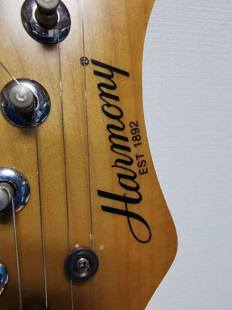 Harmony Solid Stratcaster レア 希少
