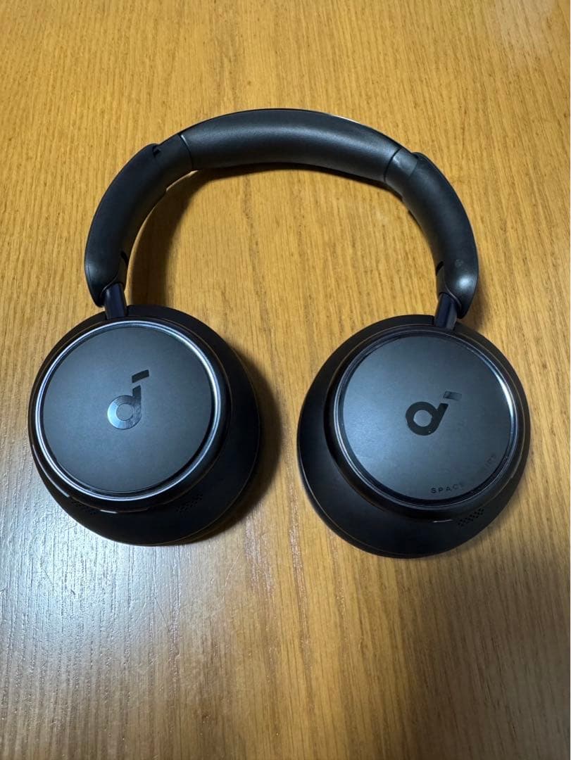 SPACE Q45 ワイヤレスヘッドホン ブラック