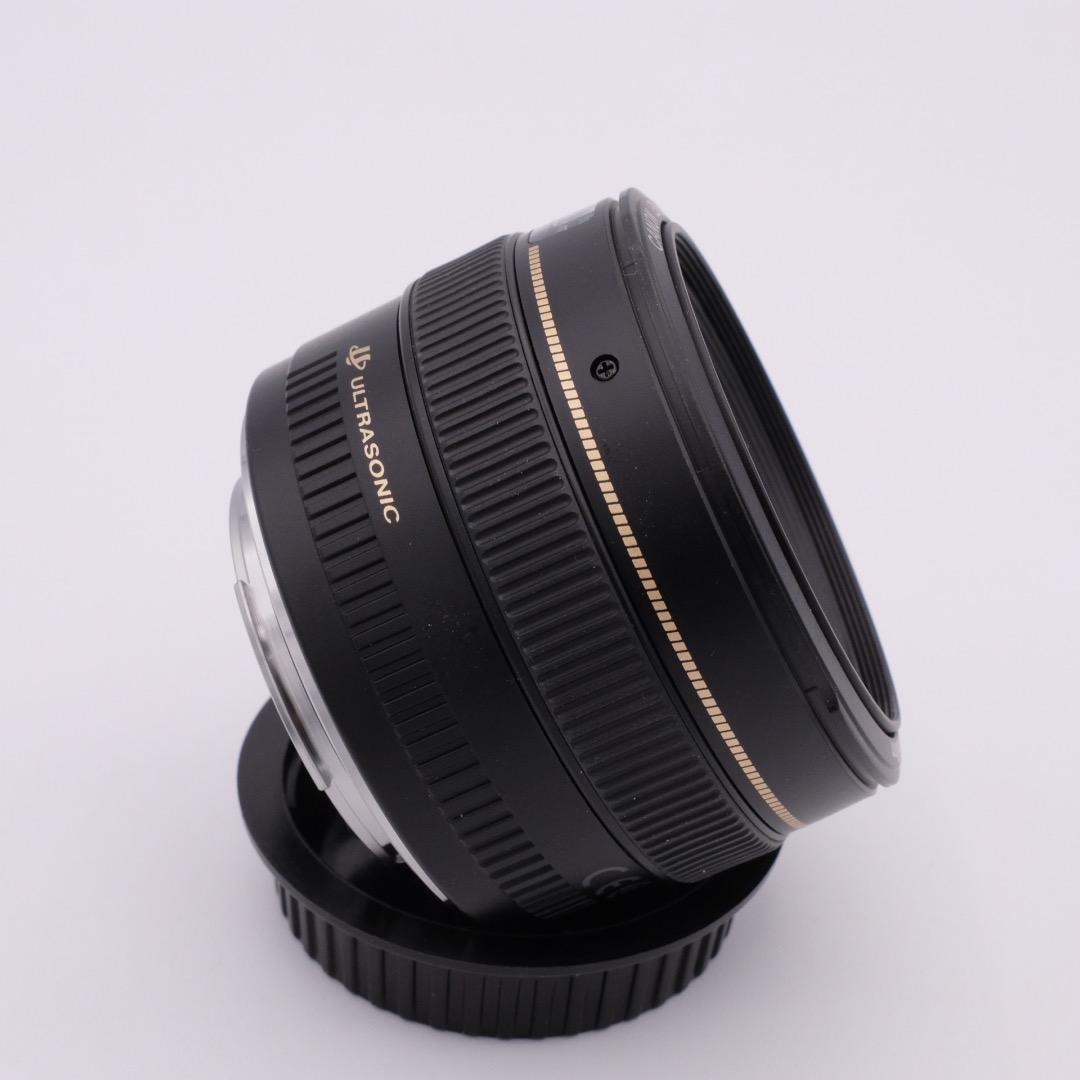 【ほぼ未使用】Canon EF50mm F1.4 USM 元箱完備 フードおまけ