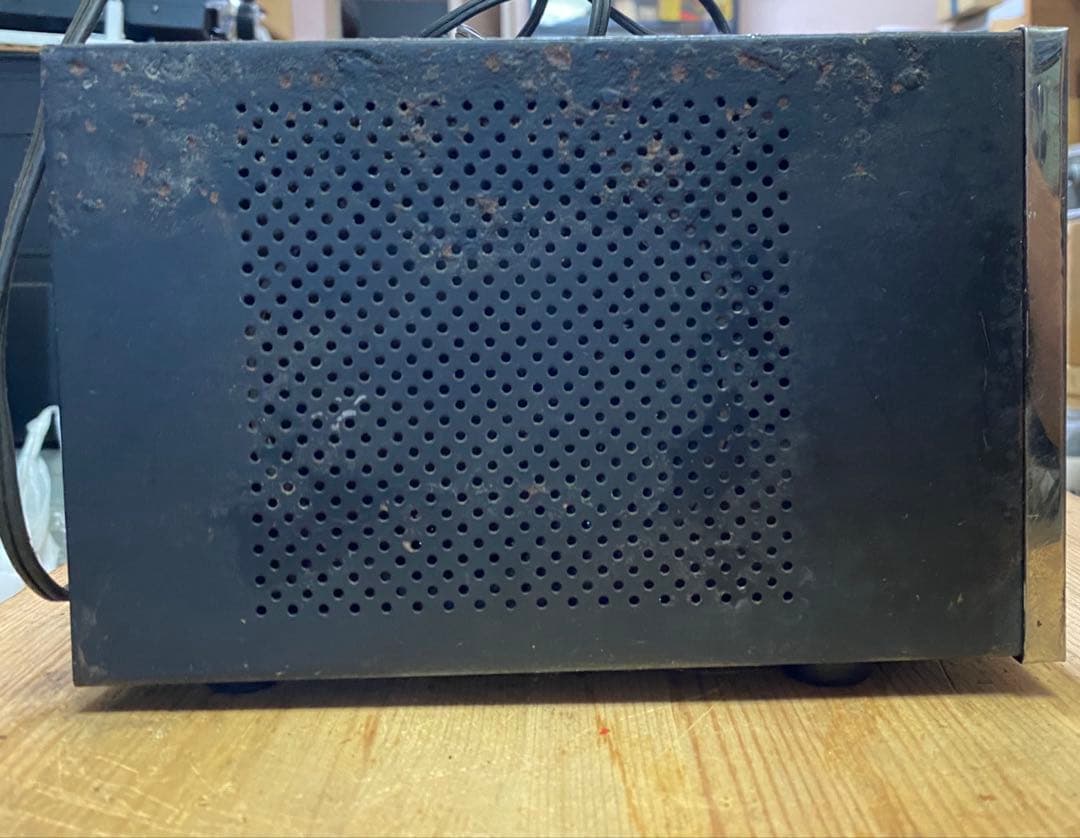 [変更] Hallicrafters sw-500 短波　受信機　ジャンク