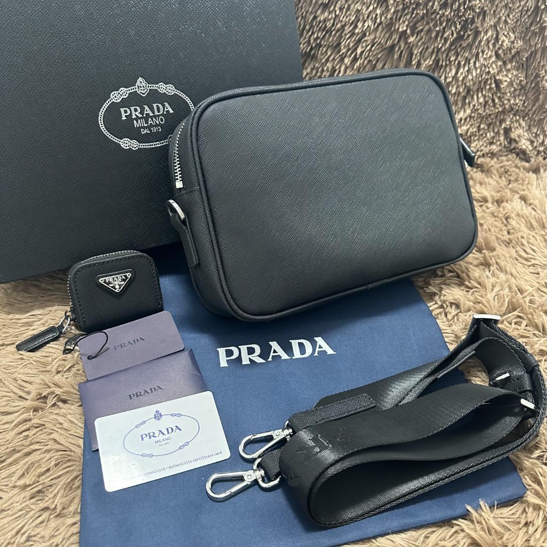 早い者勝ち！ キャンバスショルダーバッグ 黒