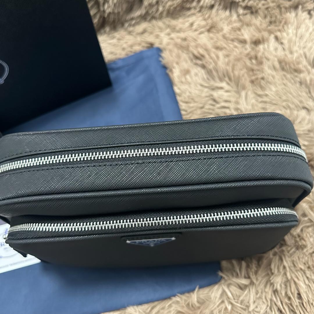 早い者勝ち！ キャンバスショルダーバッグ 黒