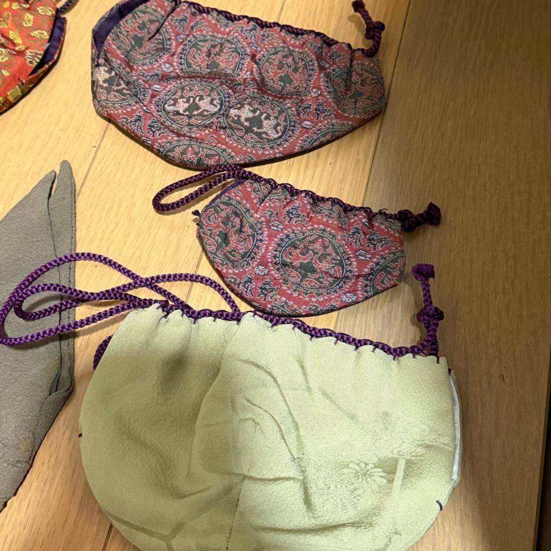 茶道具　仕覆セット