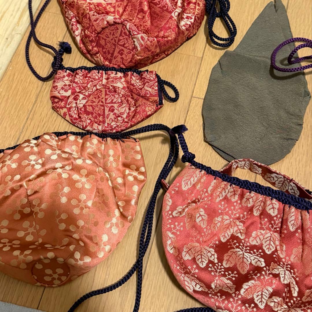 茶道具　仕覆セット