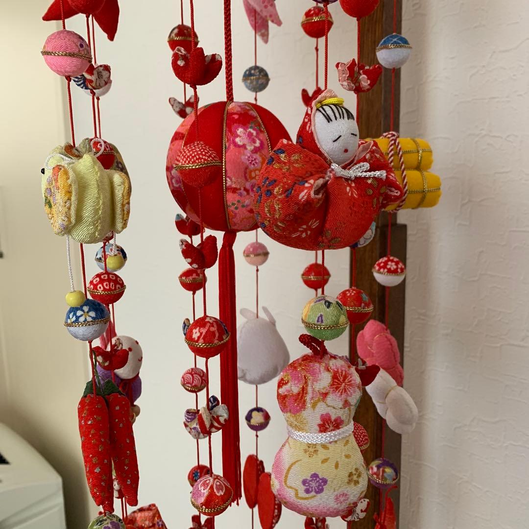 本格的吊るし雛　R705