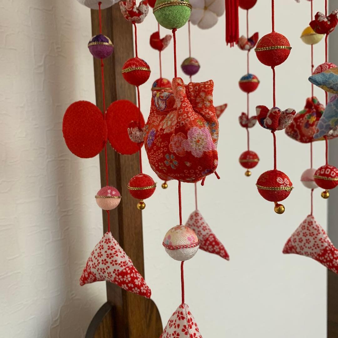 本格的吊るし雛　R705