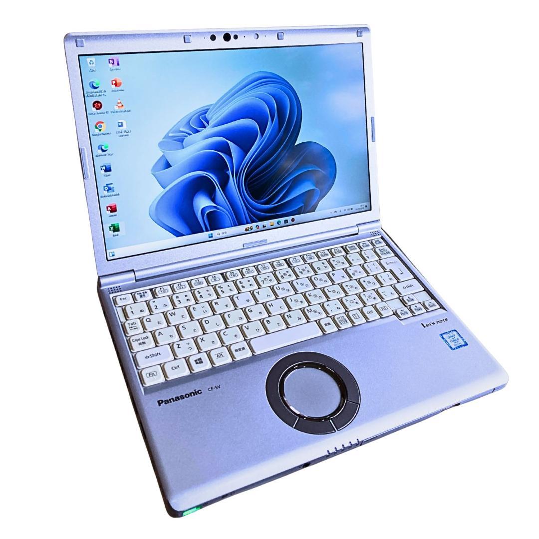 【Office2024付き！】ノートパソコン　Panasonic sv7