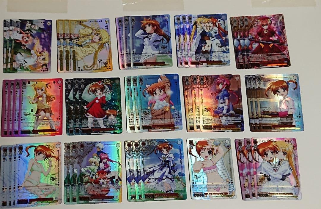 ヴァイス リリカルなのは 20th Anniversary LCR まとめ売り