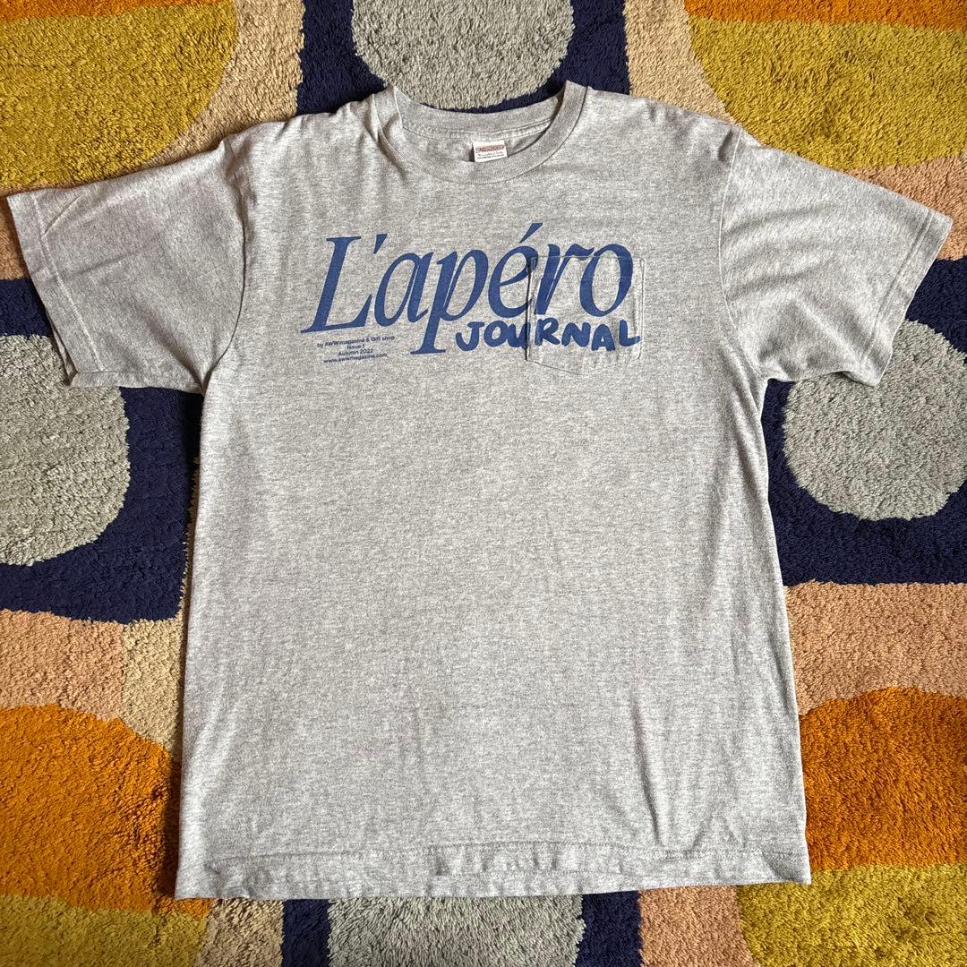 aww magazine L'APÉRO JOURNAL TEE