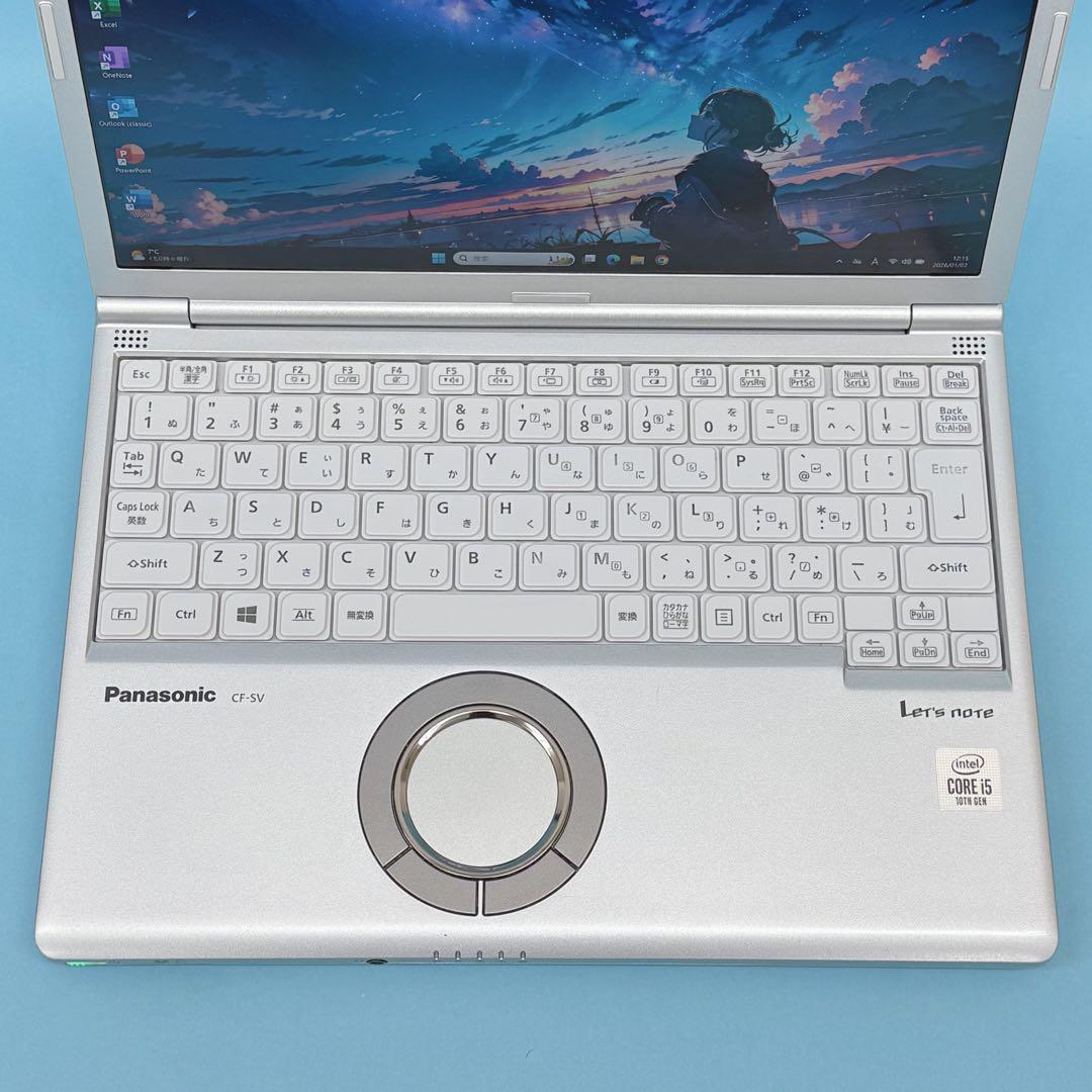 992レッツノート SV9 第10世代 8GB 256GB office2024