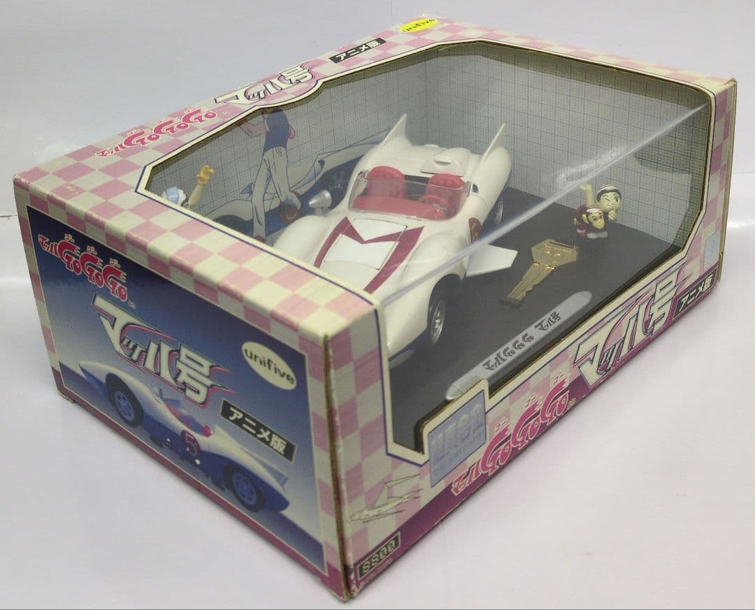 unifive　マッハGO GO GO　マッハ号　　アニメ版！！