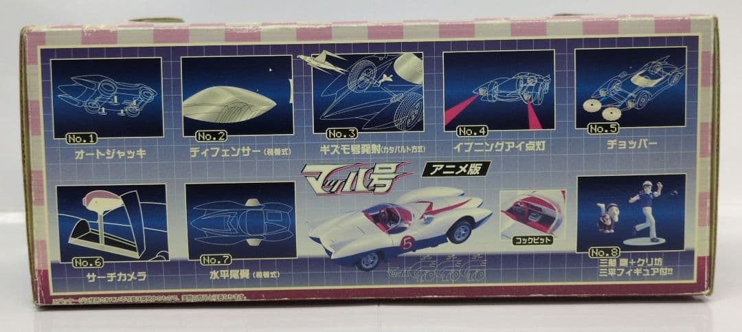 unifive　マッハGO GO GO　マッハ号　　アニメ版！！