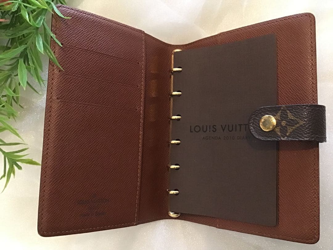 ルイ・ヴィトン　スケジュール帳