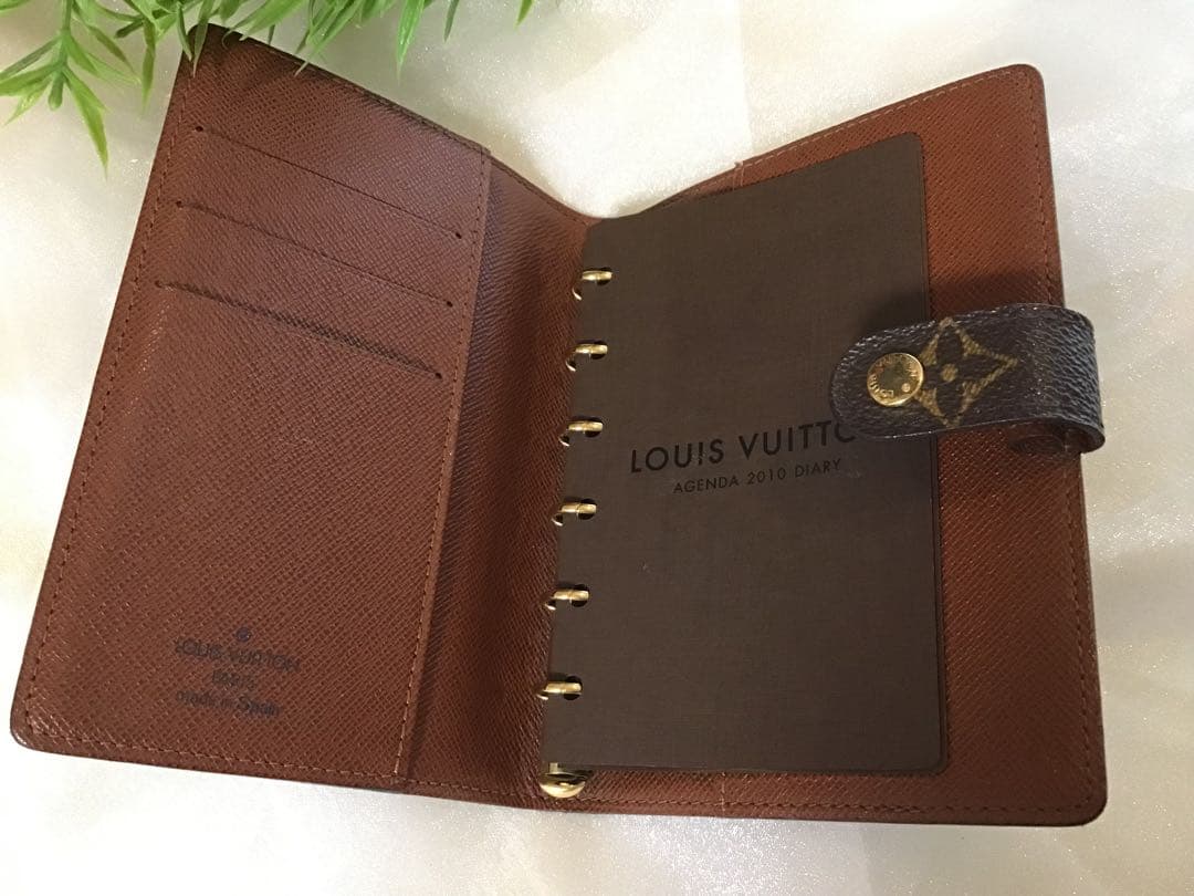 ルイ・ヴィトン　スケジュール帳