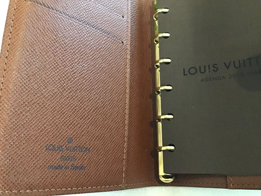 ルイ・ヴィトン　スケジュール帳