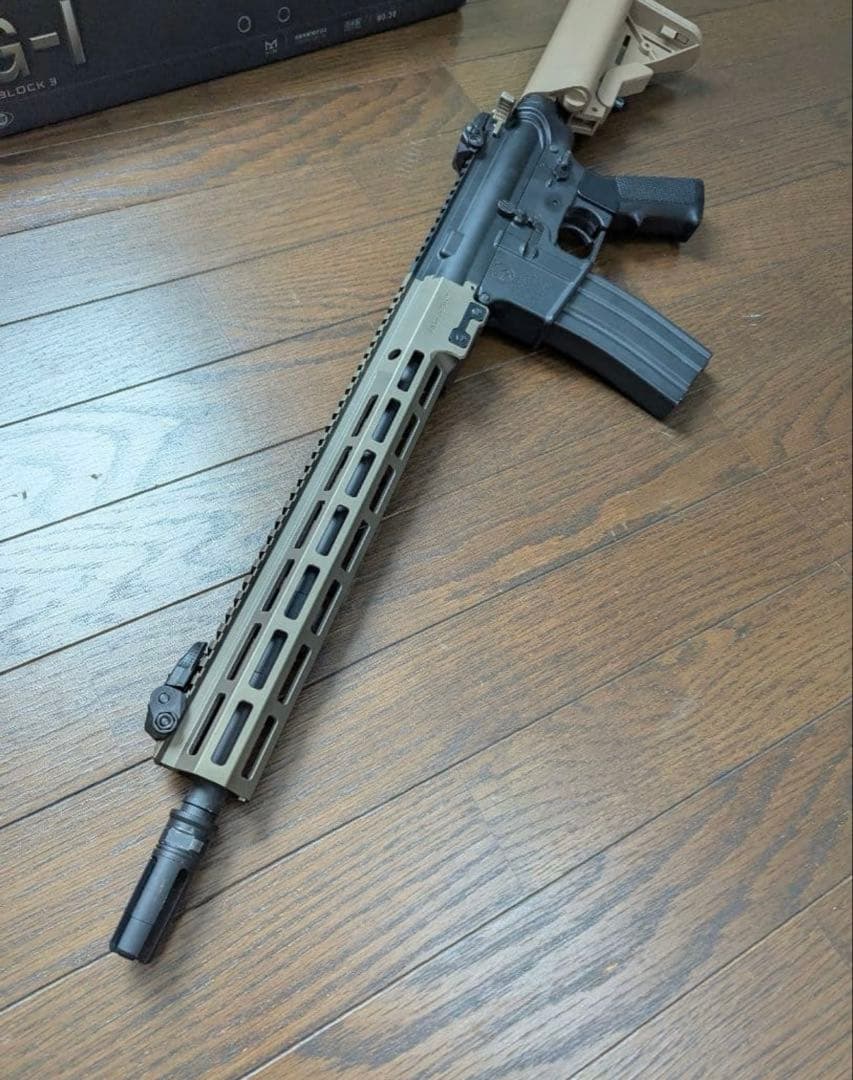 ［専用］東京マルイ　次世代電動ガン　URG-I SOPMOD BLOCK3