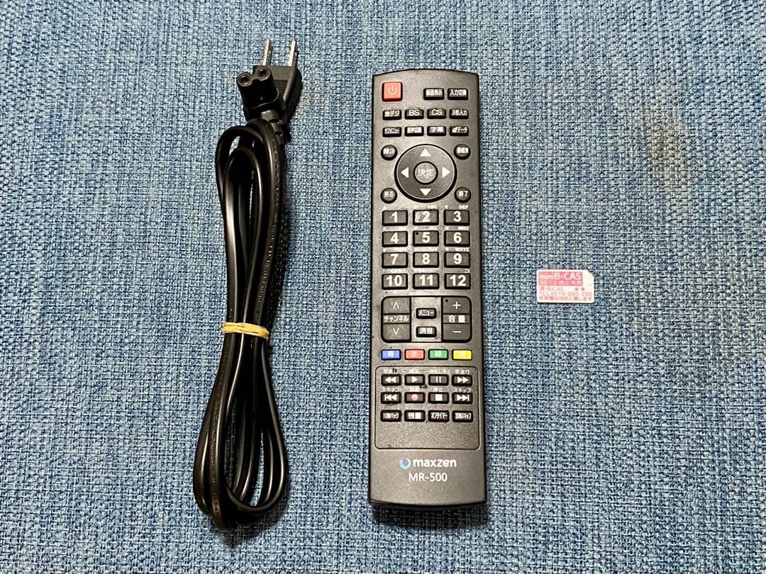 フルハイビジョン 55インチ液晶テレビ maxzen J55SK03 2019年