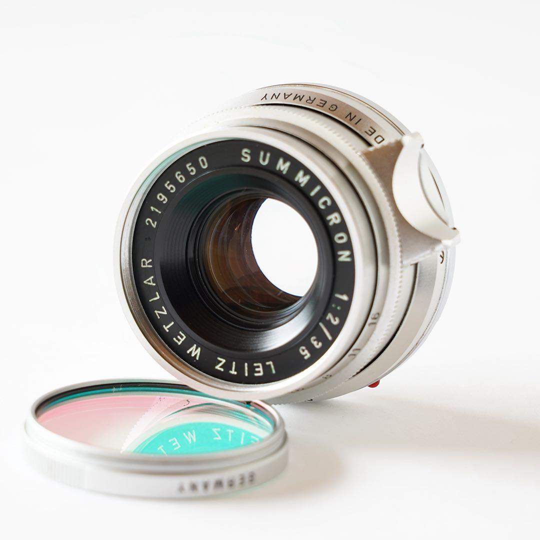 Leica Summicron 35mm f2 8枚玉ドイツ製Mマウントおまけ付