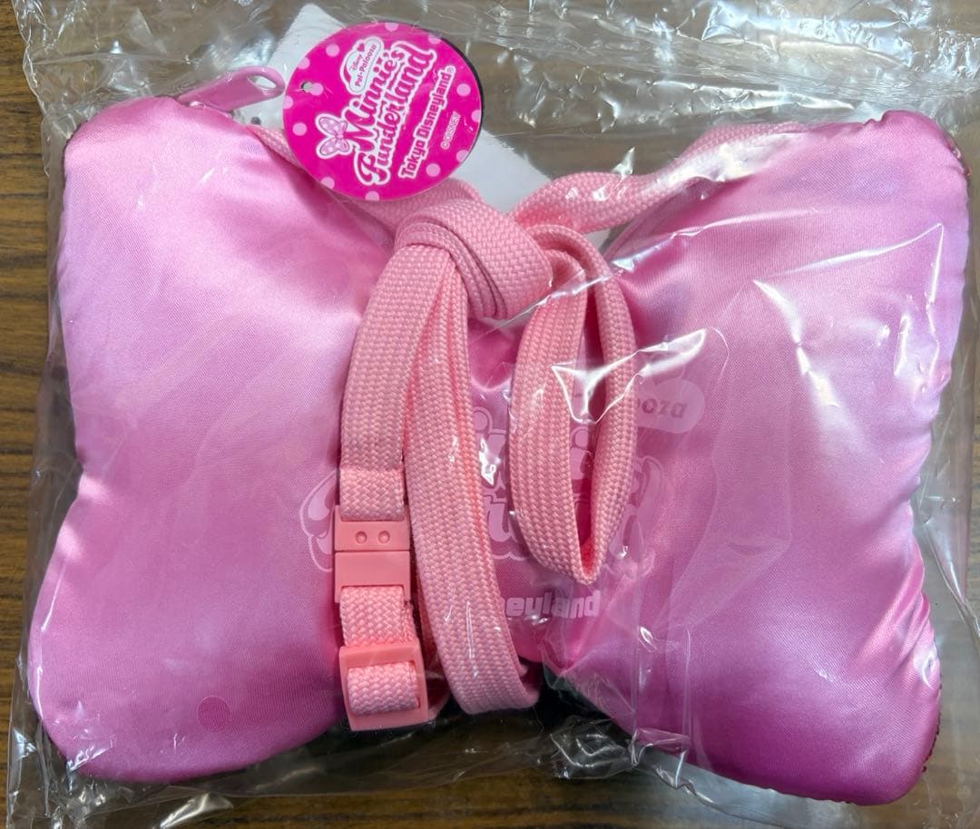 601ぬ　パルパルーザ　初代　ショルダーバッグ　リボン　スパンコール　ポシェット