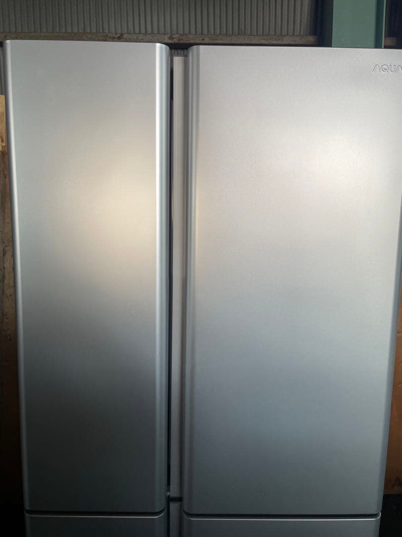 2023年製 AQUA 冷蔵庫 512L AQR-TZ51N（S） ①