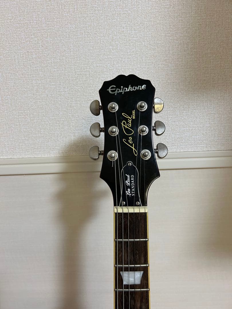 Epiphone Les Paul チェリーレッド　エレキギター