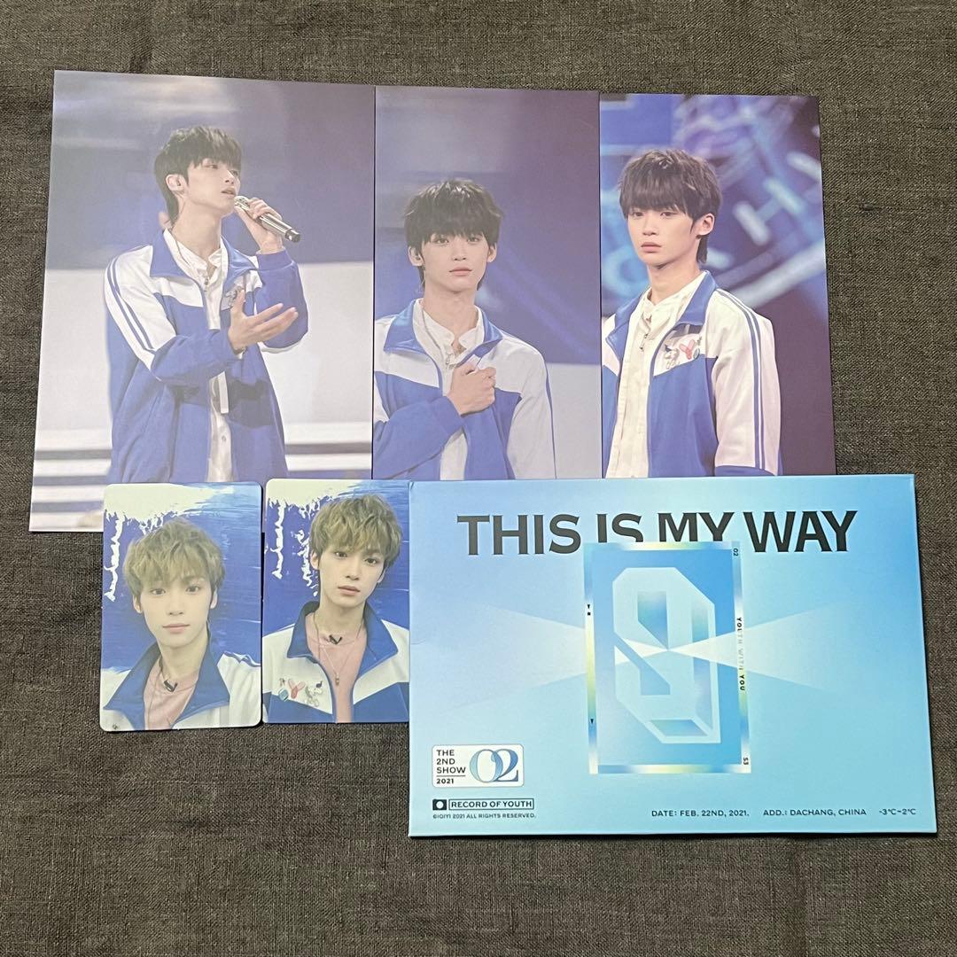 梓渝 青春有你3 ポスカ トレカ セット 01,02