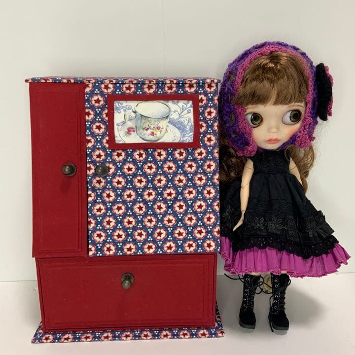 ブライス、ICドール用洋服タンス